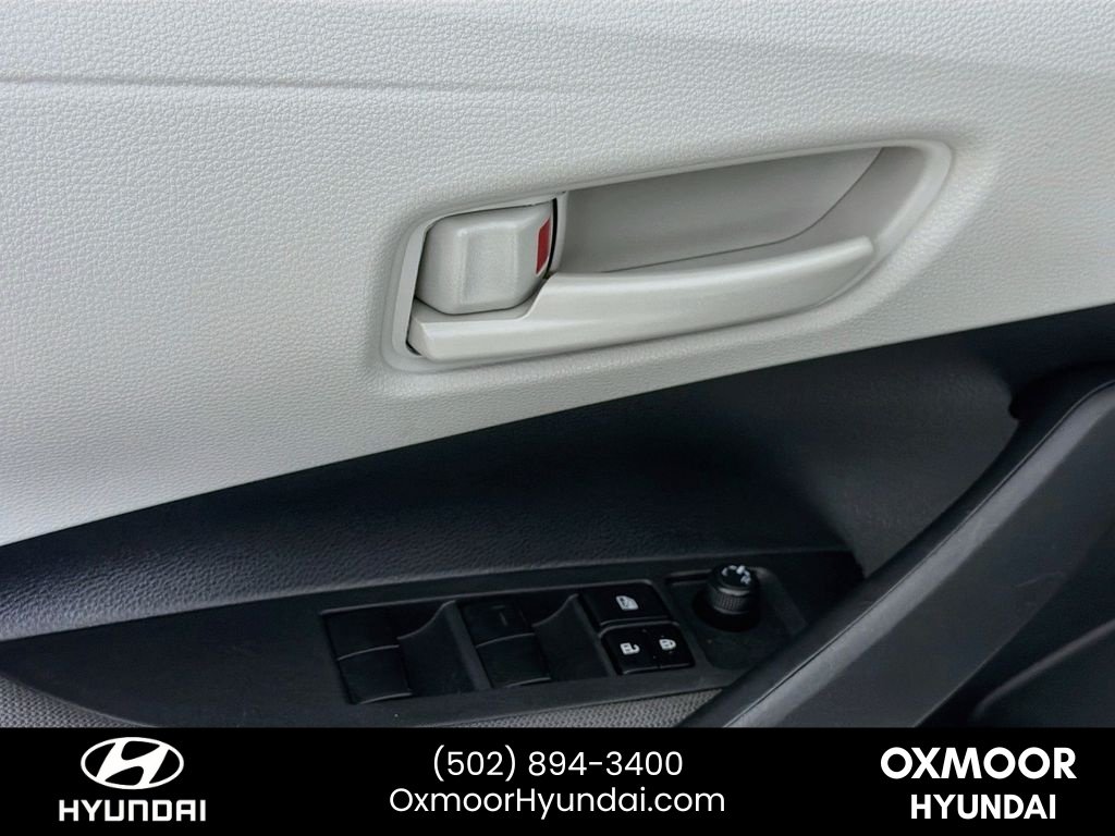 Used 2024 Ice Cap Toyota LE image 18