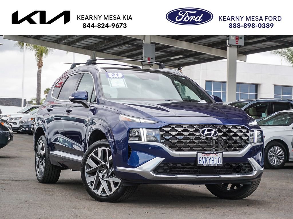 2021 Hyundai Santa Fe Calligraphy 2.5 AWD 20" Wheels's photo
