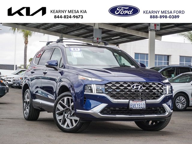 2021 Hyundai Santa Fe Calligraphy