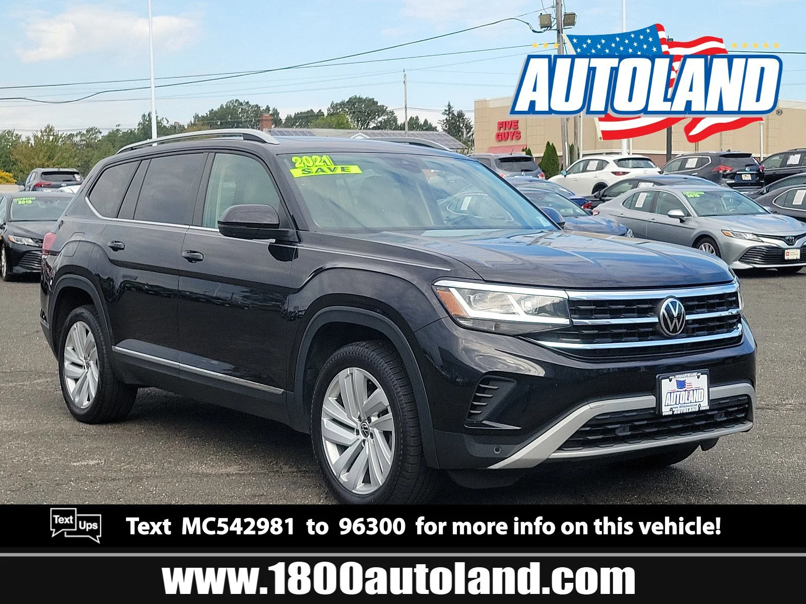 2021 Volkswagen Atlas SEL