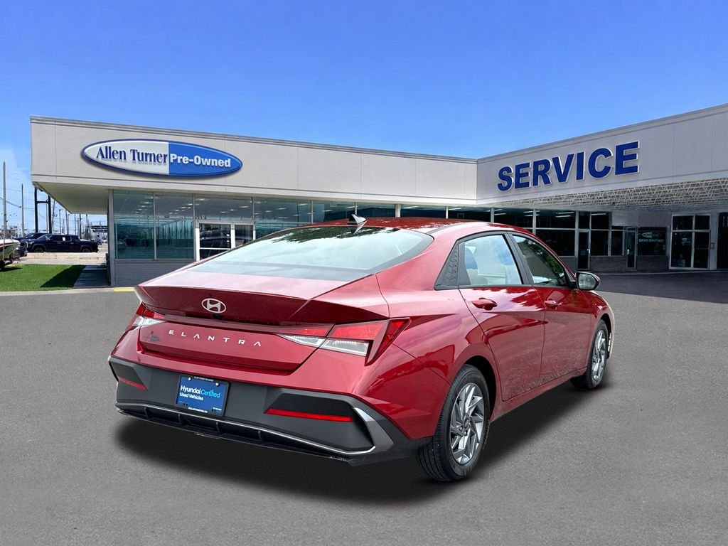 Certified Used 2024 Ultimate Red Hyundai SEL image 8