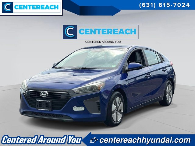 2019 Hyundai Ioniq Hybrid Blue