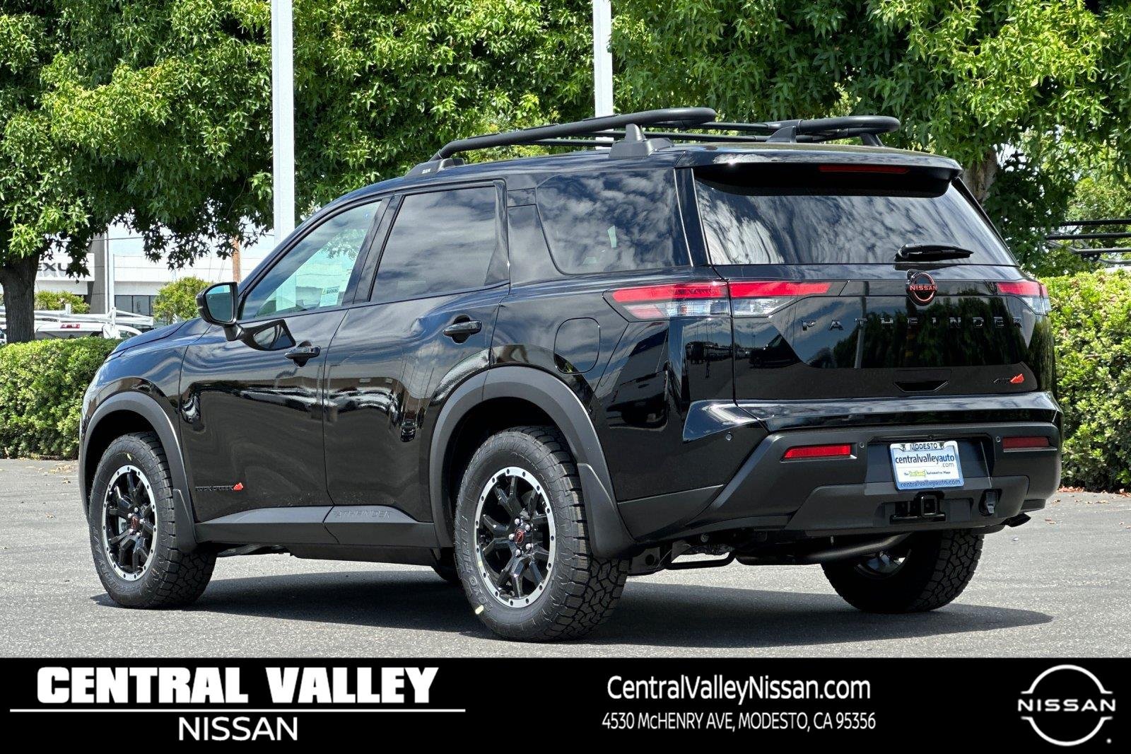 New 2026 Super Black Nissan Rock Creek image 6
