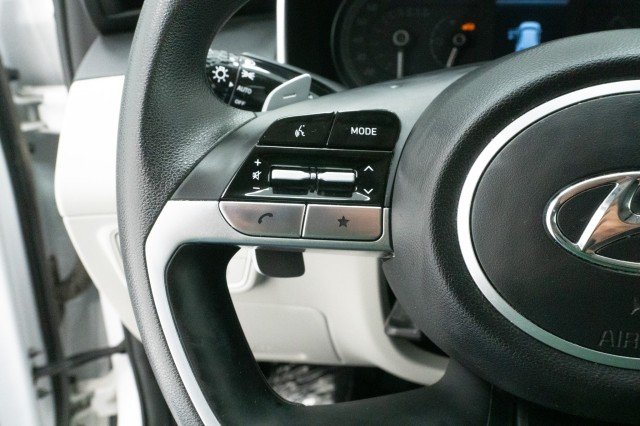 Used 2024 White Pearl Hyundai Blue image 26