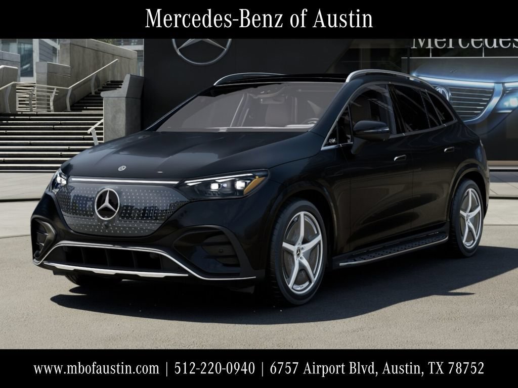 New 2027 Obsidian Black Metallic Mercedes-Benz EQE 320 image 74