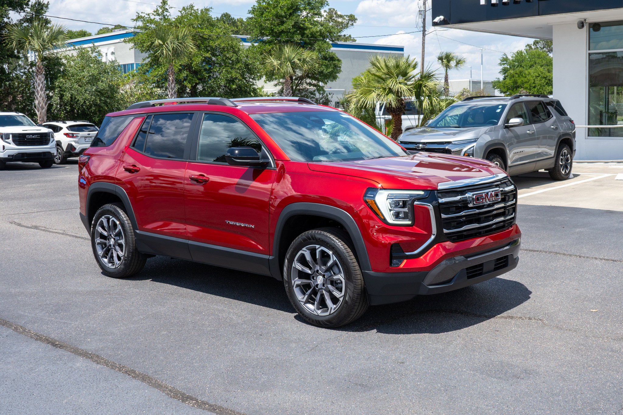 2026 GMC Terrain Elevation FWD's photo