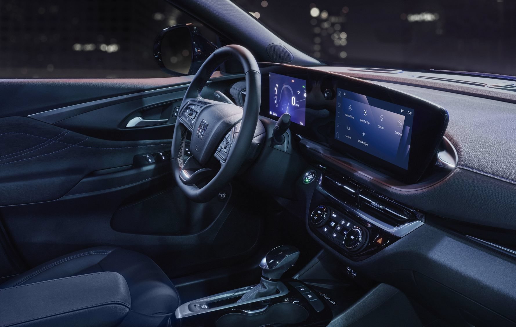 New 2026 Summit White Buick Sport Touring image 4