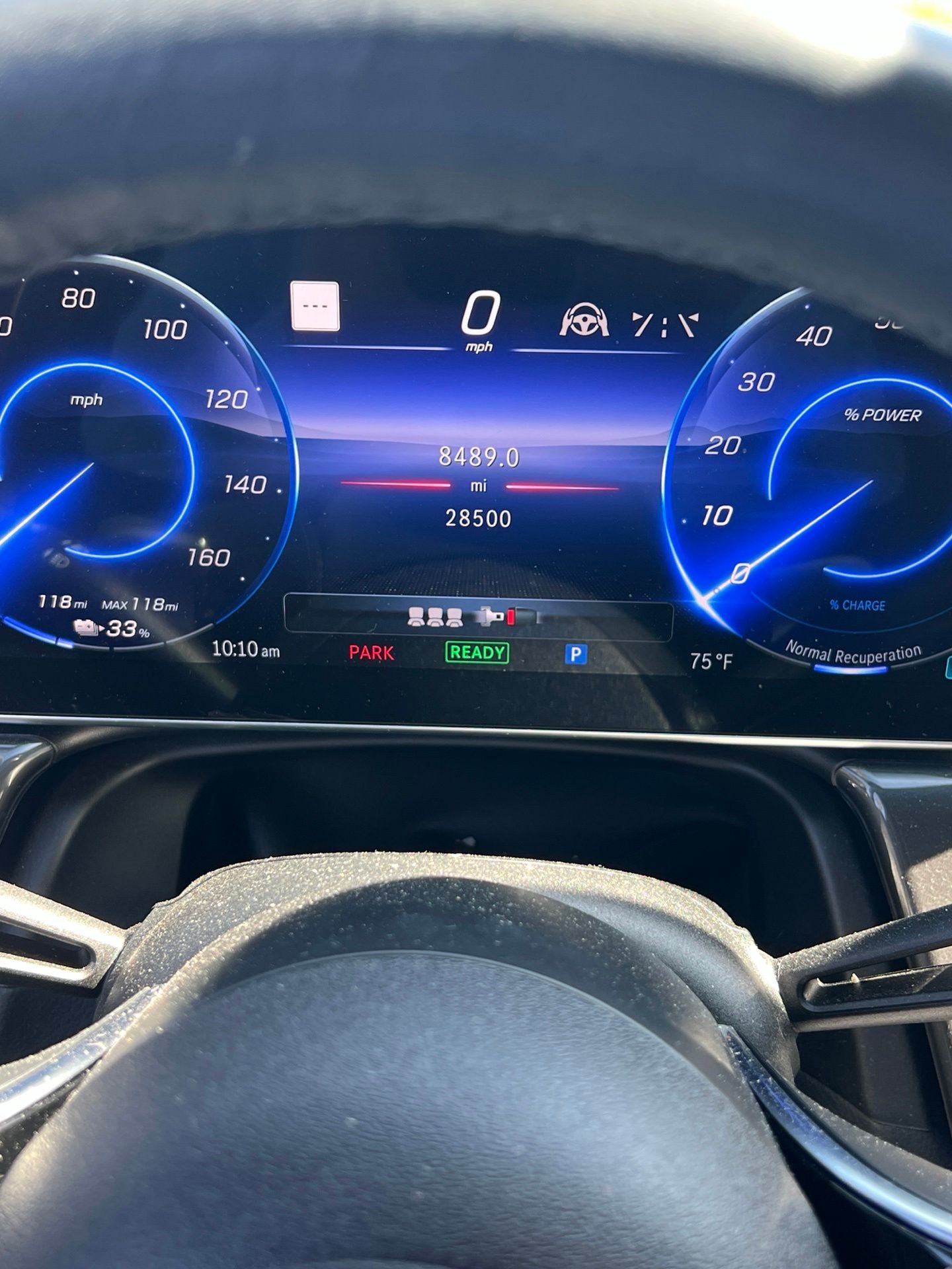 Used 2023 Mercedes-Benz EQS SUV Base with VIN 4JGDM2DB1PA021498 for sale in Lake Forest, CA