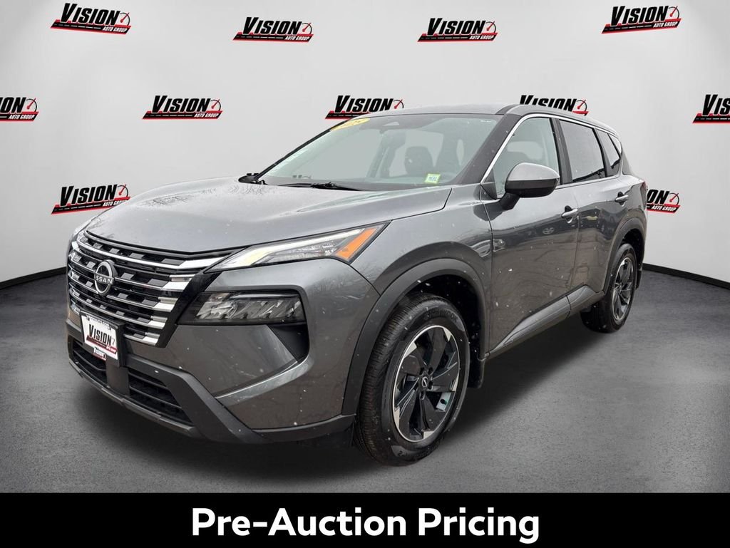 2025 Nissan Rogue