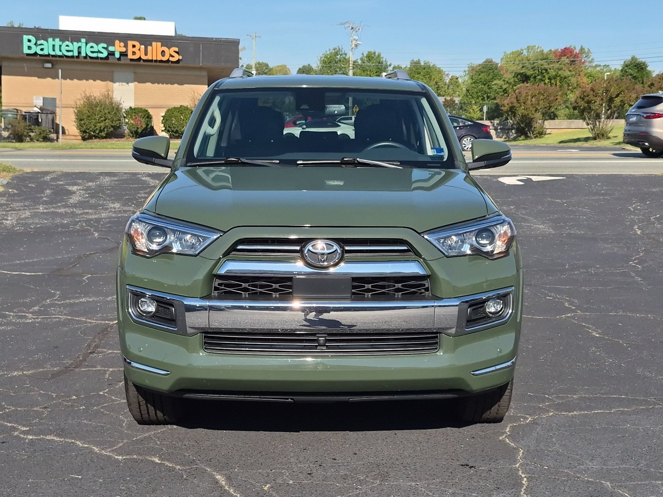 Used 2022 Army Green Toyota Limited image 8