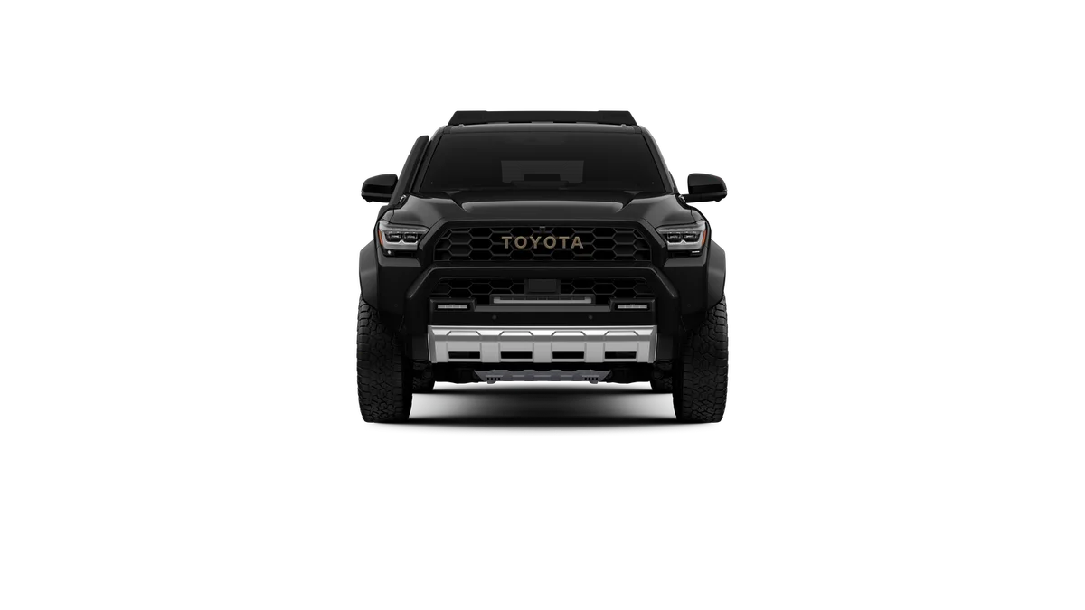 New 2026 Black Toyota Trailhunter image 29