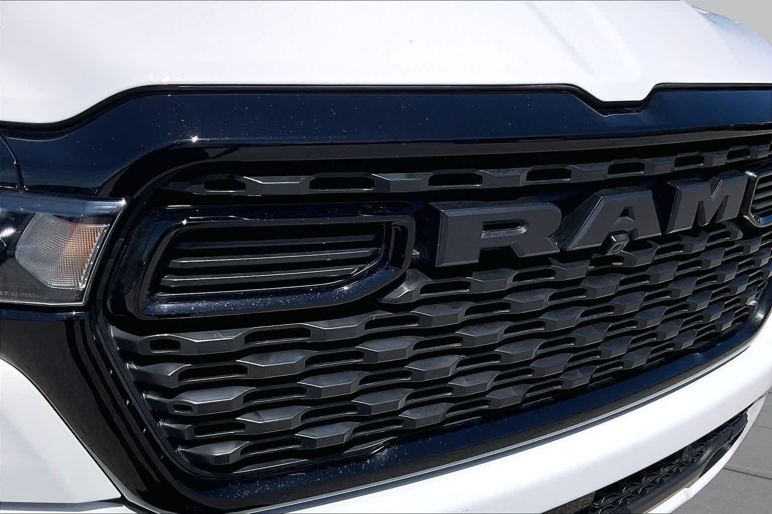 Used 2025 Bright White Clearcoat Ram Big Horn image 29