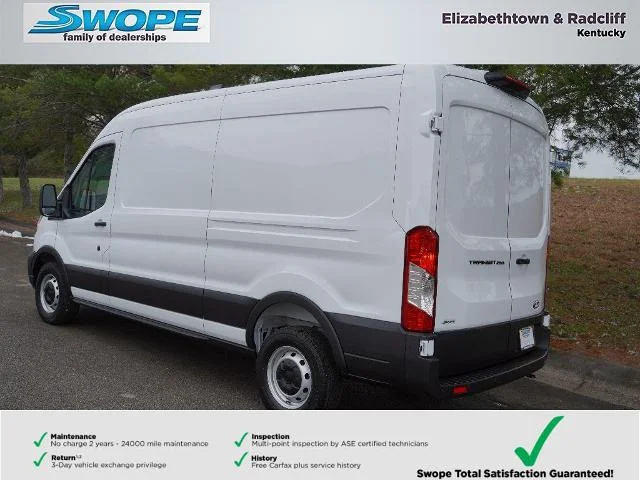 New 2026 Oxford White Ford Cargo Van image 38