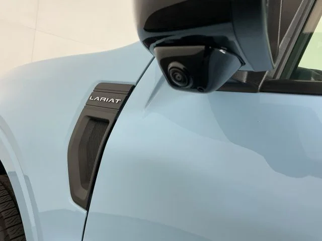 New 2026 Light Blue Ford Lariat image 12
