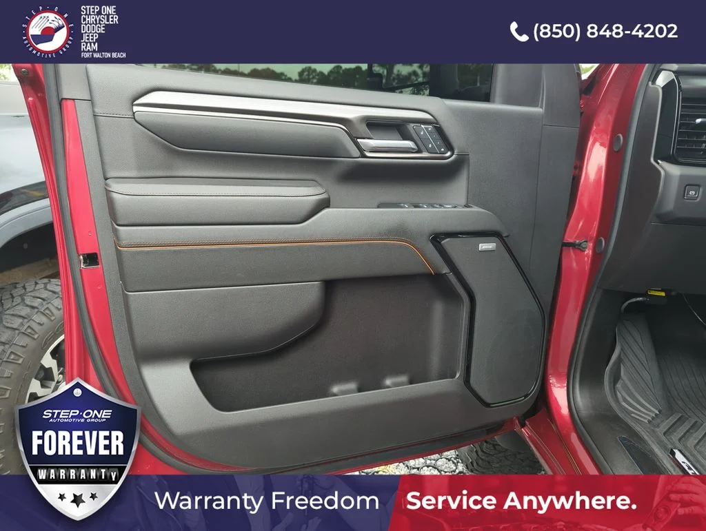 Used 2024 Red GMC AT4 image 17