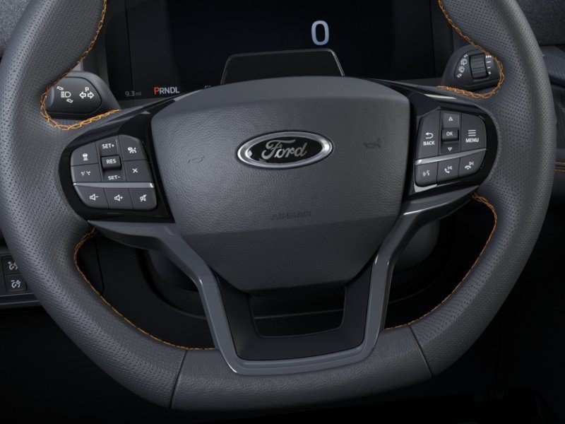 New 2026 Carbonized Gray Metallic Ford Tremor image 13