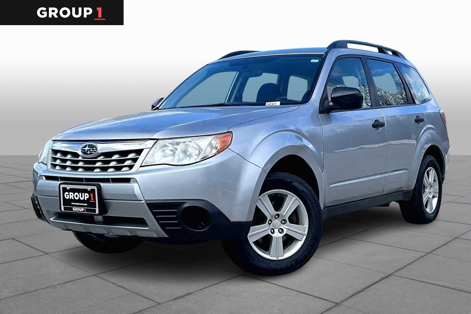 2012 Subaru Forester X