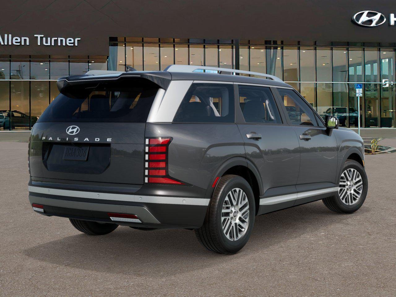 New 2027 Ecotronic Gray Pearl Hyundai SEL Premium FWD image 4