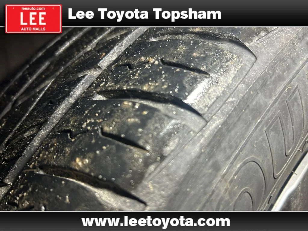 Used 2024 Classic Silver Metallic Toyota LE image 24