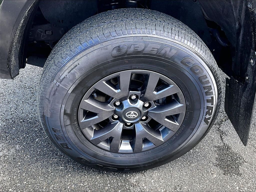 Used 2023 Black Toyota SR5 image 7