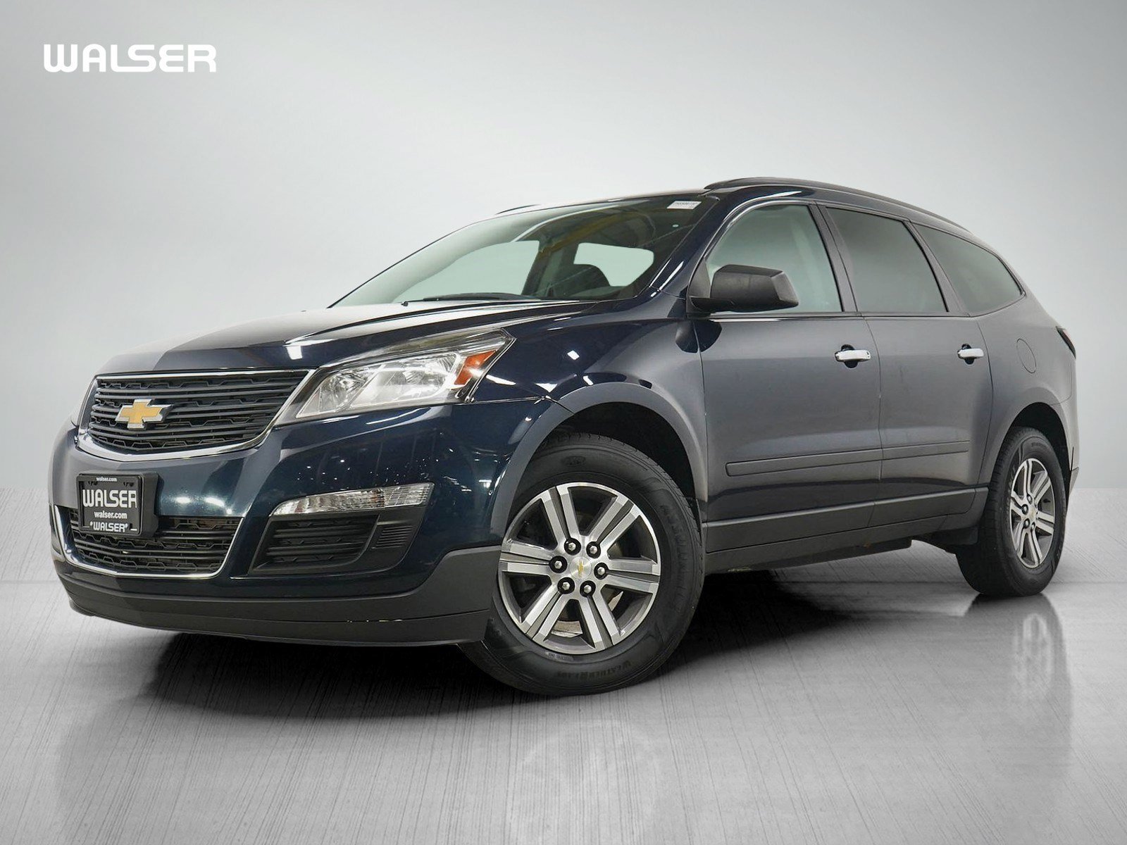 Used 2017 Blue Velvet Metallic Chevrolet LS image 1