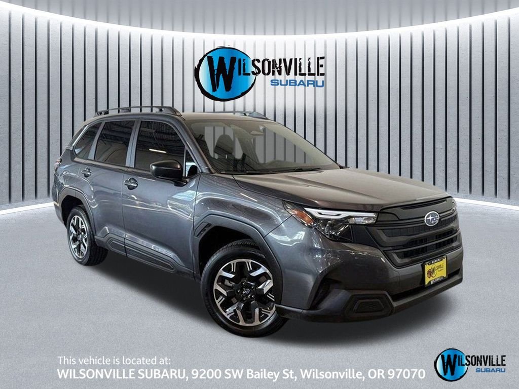 2025 Subaru Forester Base