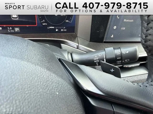 New 2026 CRYSTAL BLACK SILICA Subaru Premium image 79