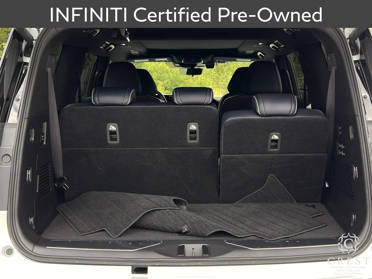 Certified Used 2026 Radiant White INFINITI SPORT image 32