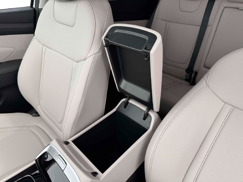 New 2026 Blue Hyundai SEL Premium FWD image 19
