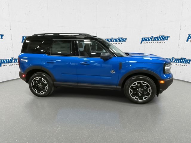 Used 2025 Velocity Blue Metallic Ford Outer Banks image 13