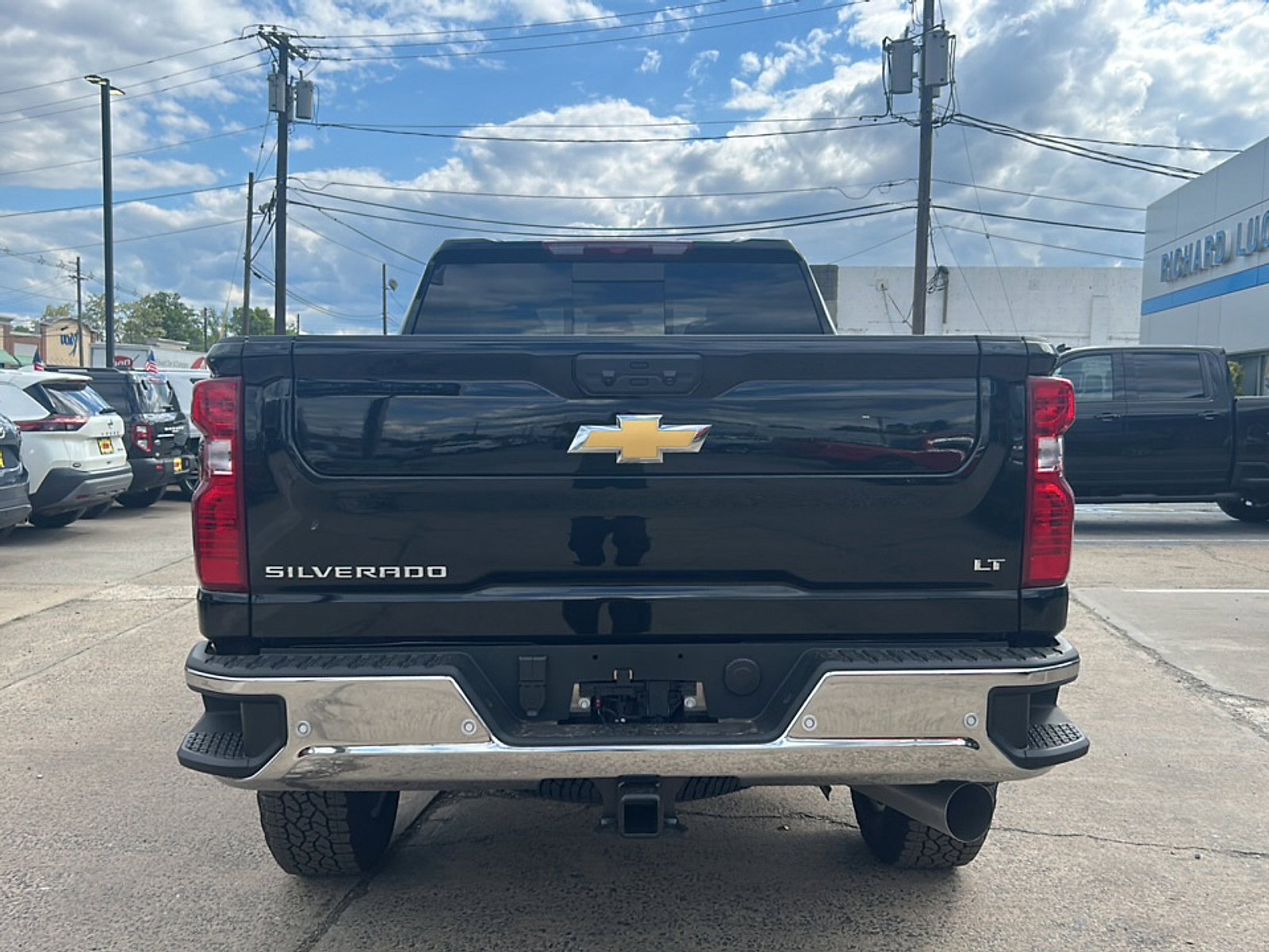 New 2026 Black Chevrolet LT image 10