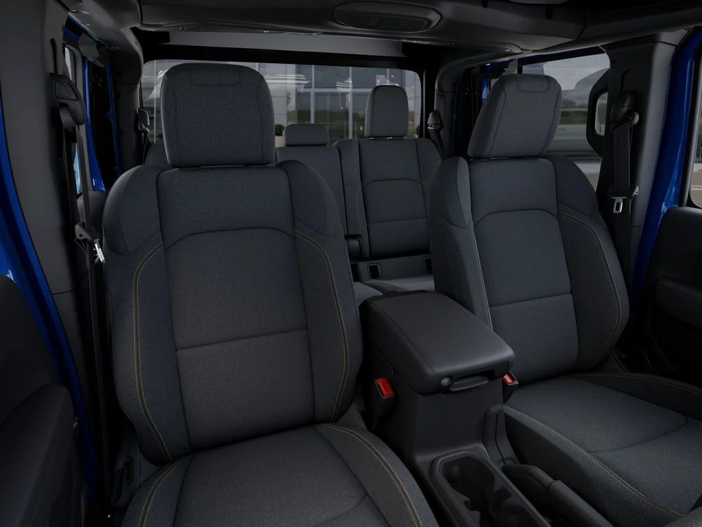 New 2026 Hydro Blue Pearl-Coat Exterior Paint Jeep Sport S image 16