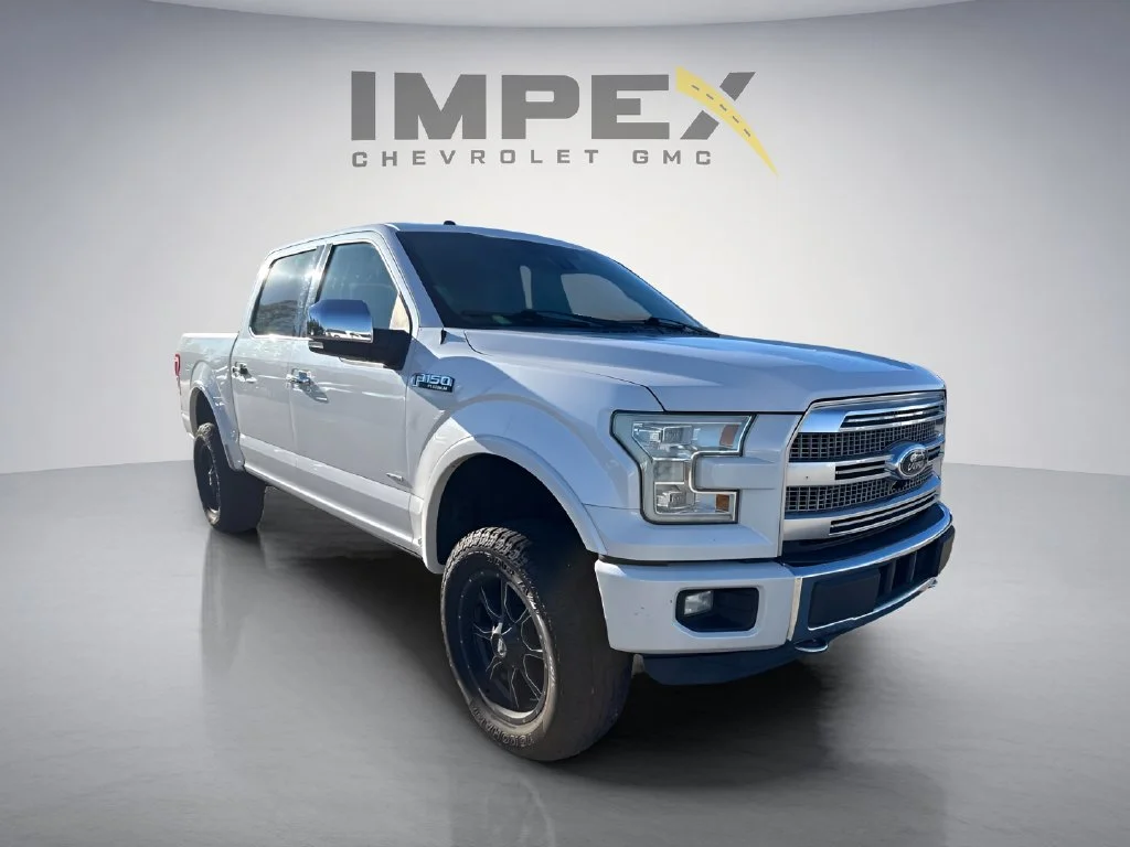 Used 2016 White Ford Platinum image 7