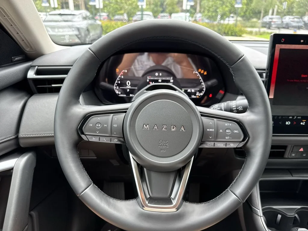 New 2026 Aero Gray Metallic Mazda 2.5 S Premium Plus AWD image 48