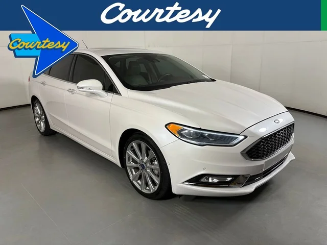 2017 Ford Fusion Platinum