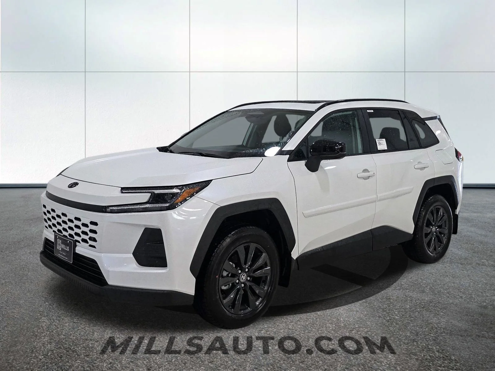 New 2026 Wind Chill Pearl <sup>1</sup> Toyota  XLE Premium image 2