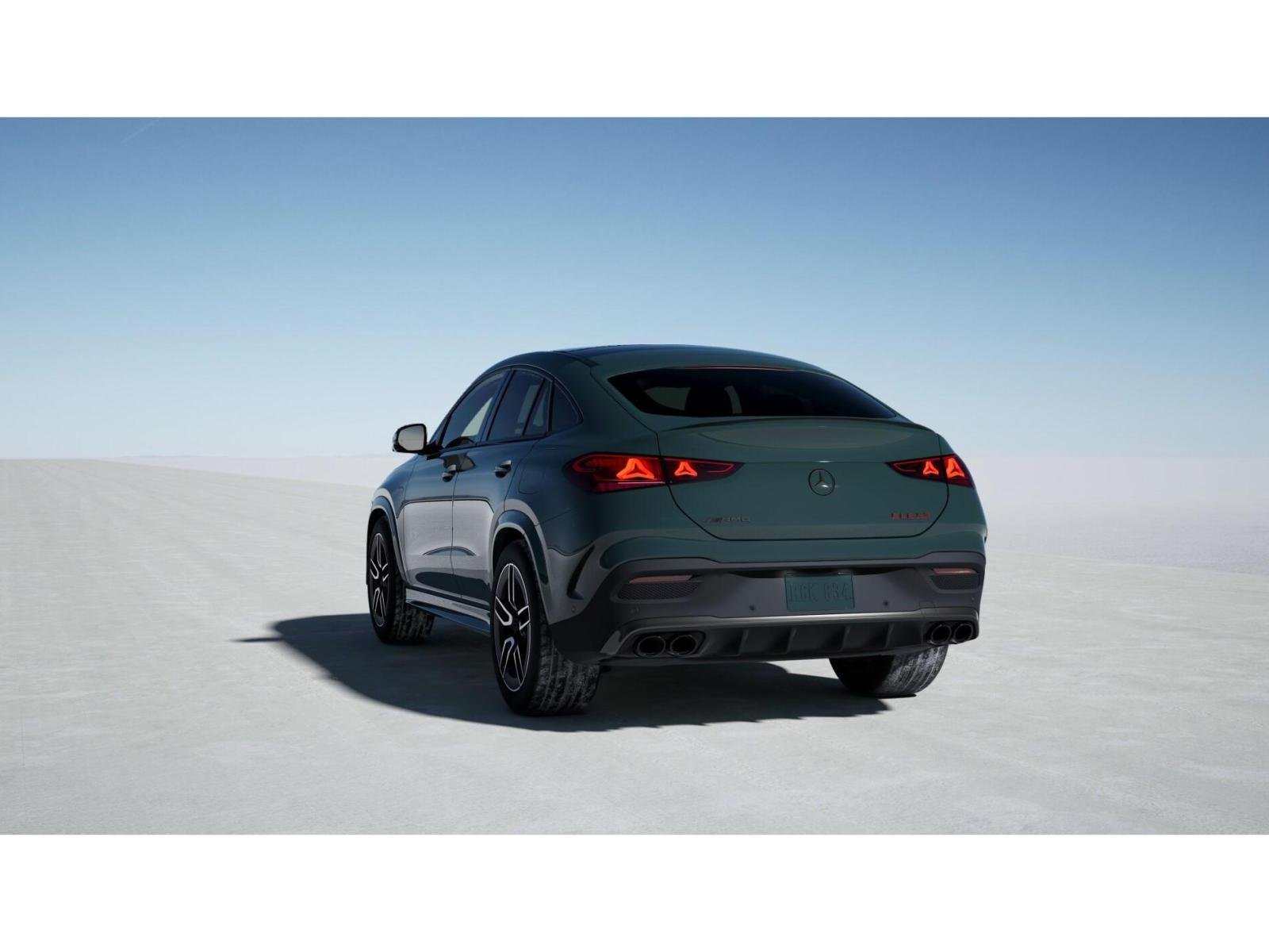 New 2027 Dark Petrol Mercedes-Benz AMG® GLE 53e 4MATIC+ Coupe image 26