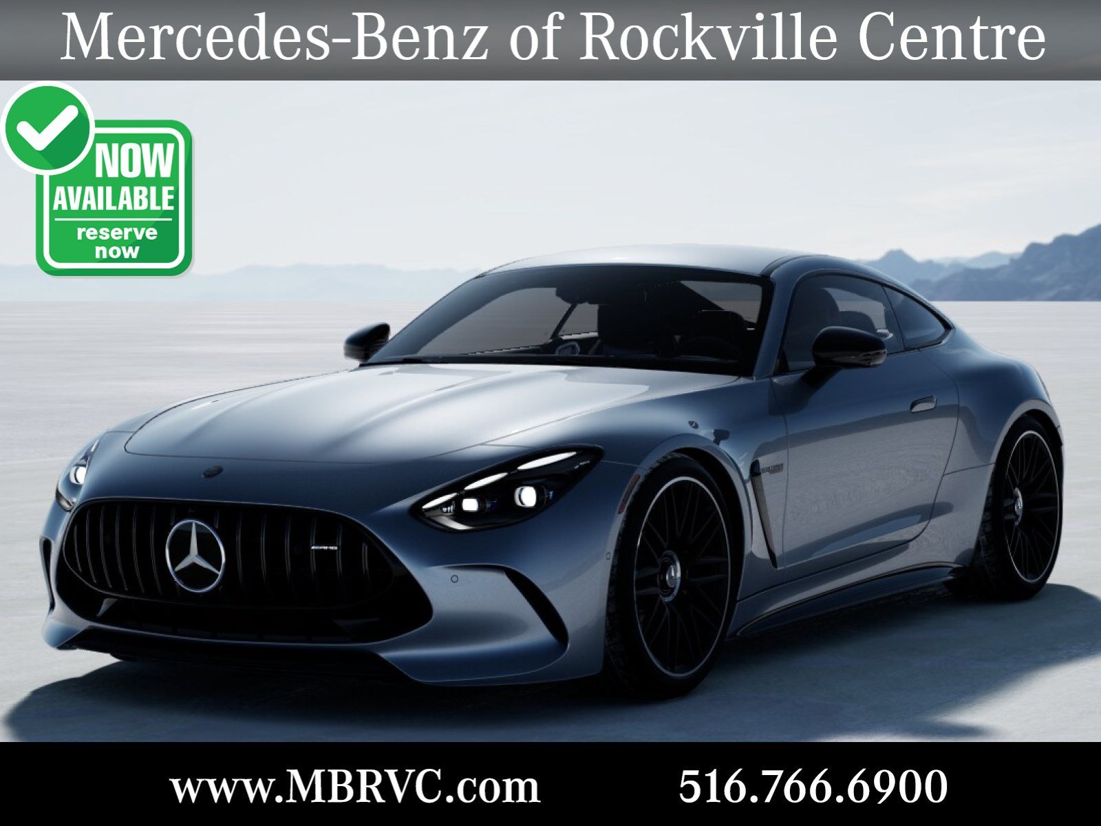 New 2026 Cirrus Silver Metallic Mercedes-Benz AMG® GT 63 image 1
