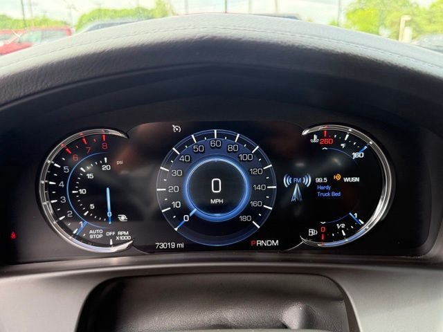 Used 2016 White Cadillac 3.0L Twin Turbo Premium Luxury image 12