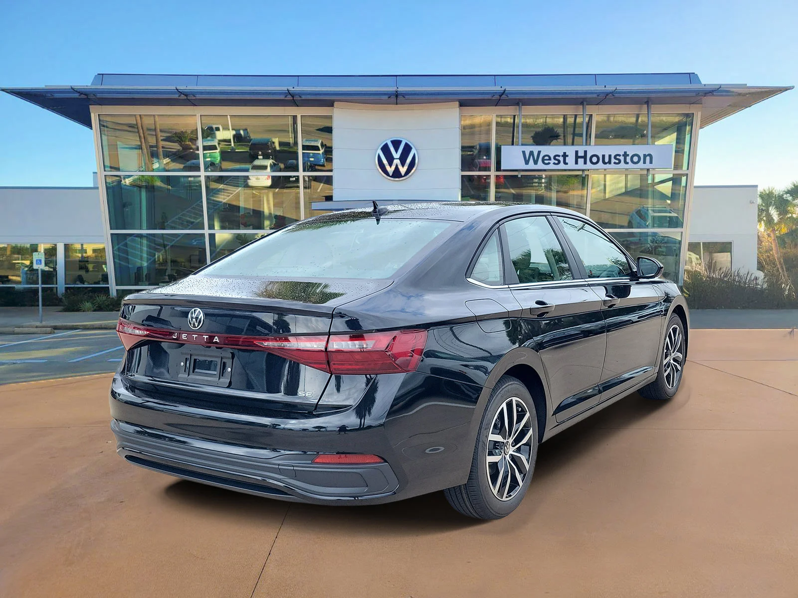New 2027 Black Volkswagen SE image 3