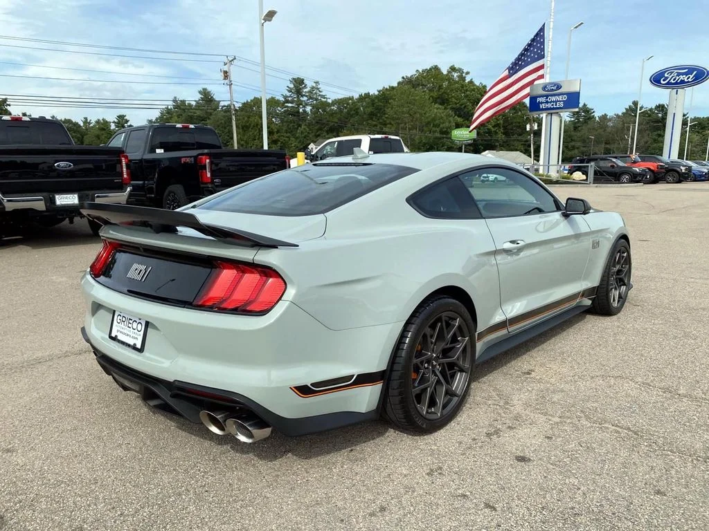 Used 2023 Gray Ford Mach 1 image 3