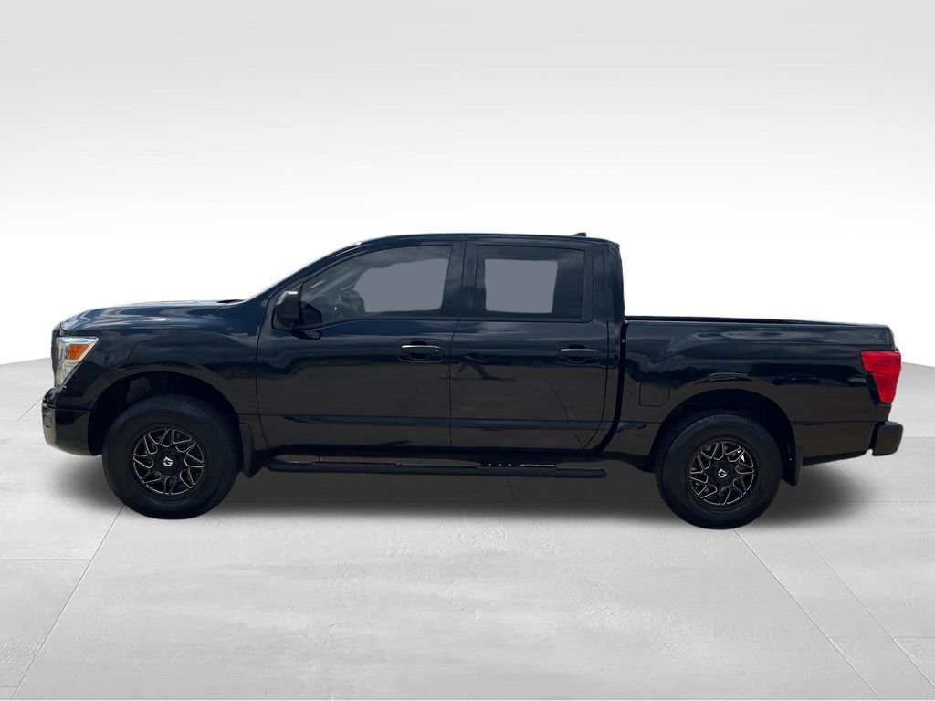 Used 2023 Black Nissan S image 2