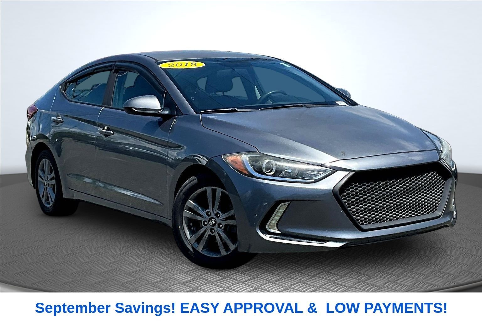 Used 2018 Hyundai Elantra SEL with VIN 5NPD84LFXJH329312 for sale in Baltimore, MD