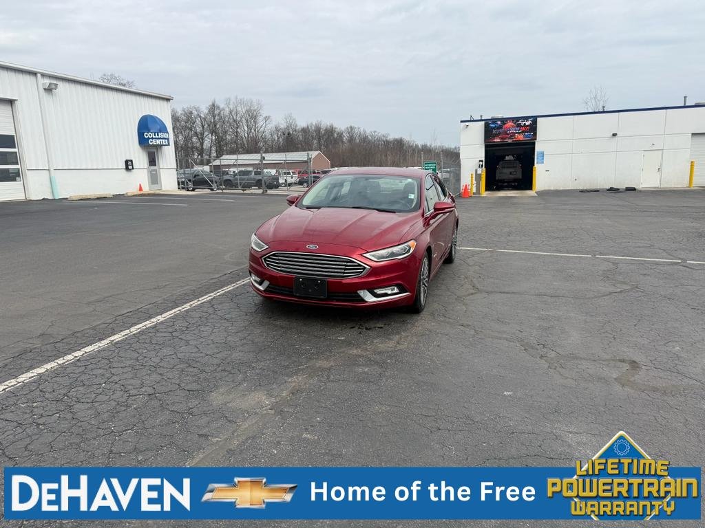 2017 Ford Fusion Hybrid Titanium