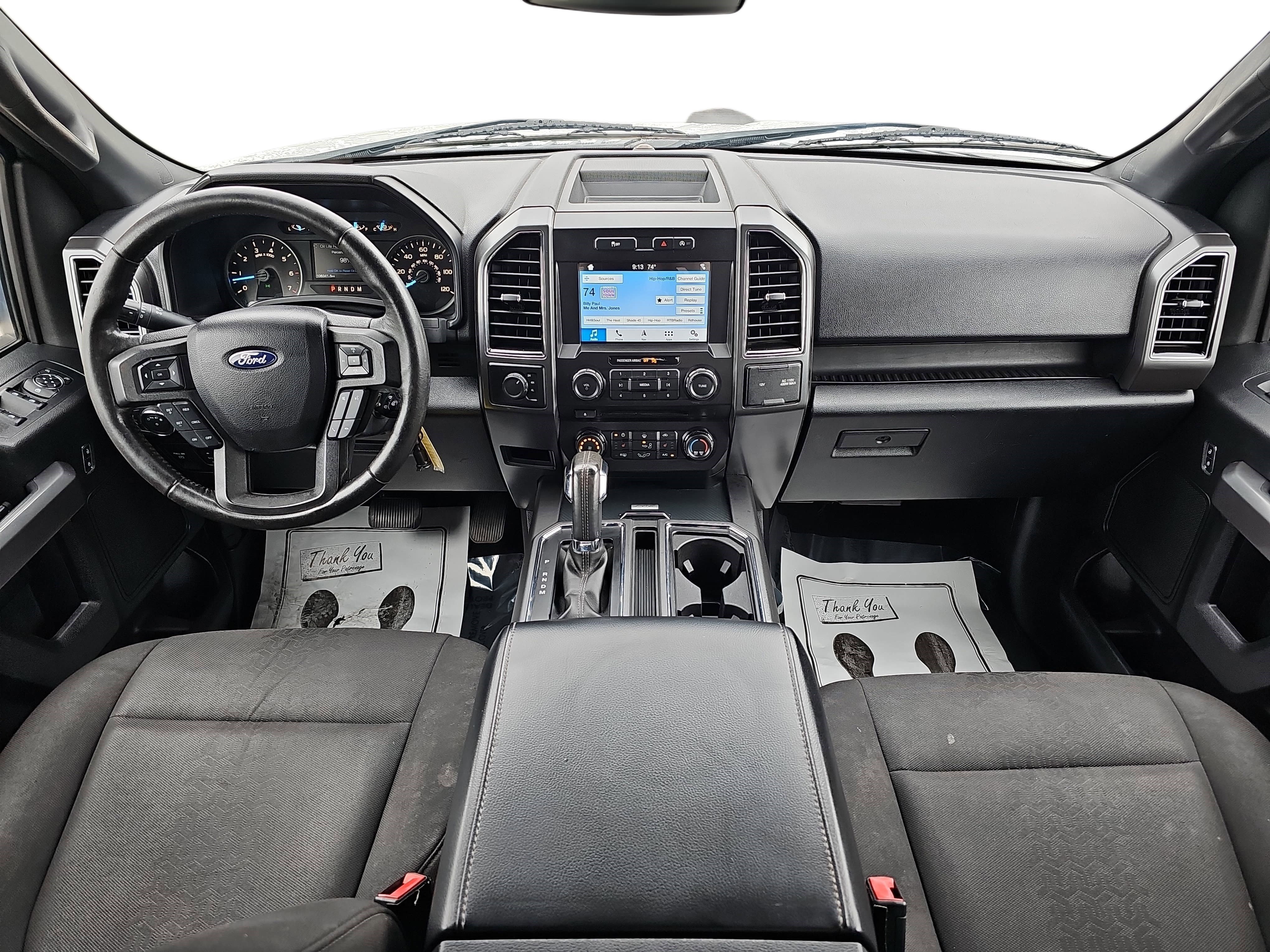 Used 2018 Oxford White Ford XLT image 9