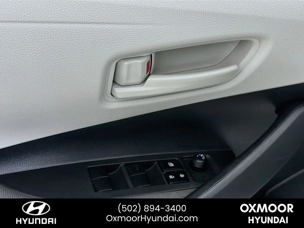 Used 2024 Ice Cap Toyota LE image 18