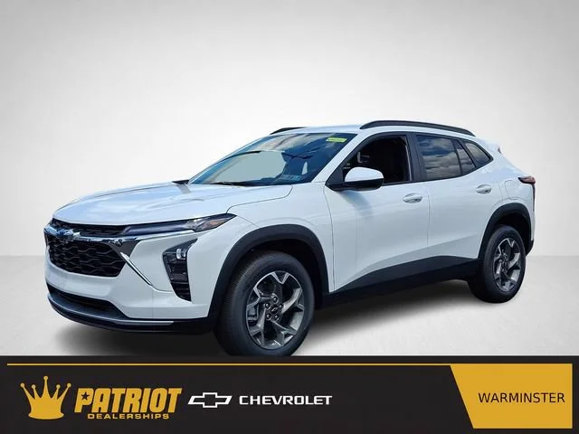 New 2026 Summit White Chevrolet LT image 1