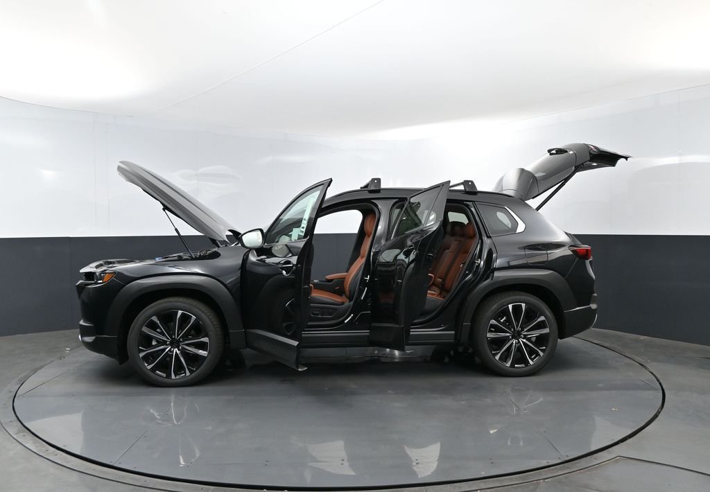 New 2026 Jet Black Mica Mazda 2.5 Turbo Premium Plus AWD image 37