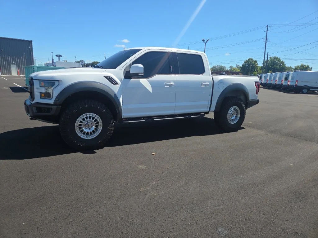 Used 2019 White Ford Raptor image 5
