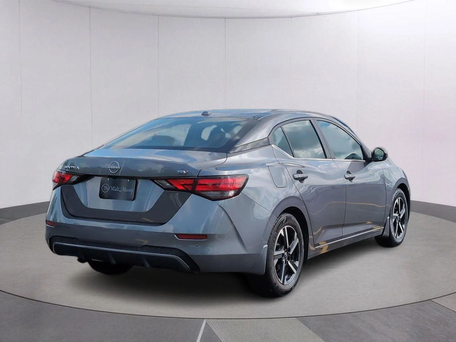 Used 2024 Gun Metallic Nissan SV image 7